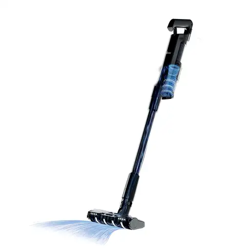 Hoover HF201P 011 Aspiradora escoba Batería Secar EPA Sin bolsa 1 L 195 W Azul