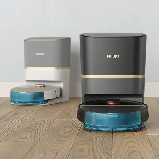 Philips HomeRun Aqua 7000 Series XU7100/01 Robot aspirador y friegasuelos