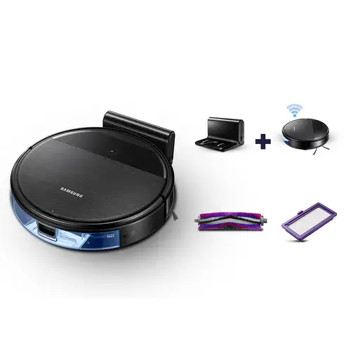 Samsung VR05R5050WK 0,2 L Sin bolsa Negro