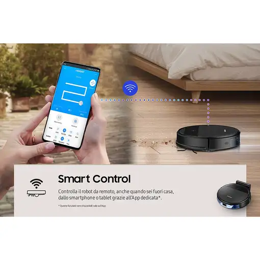 Samsung VR05R5050WK 0,2 L Sin bolsa Negro