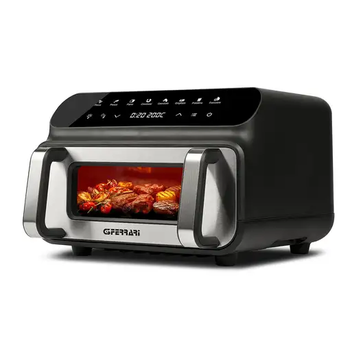 G3 Ferrari G10181 freidora Sencillo 10 L Independiente 2000 W Negro, Acero inoxida