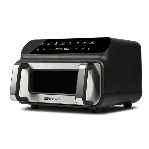 G3 Ferrari G10181 freidora Sencillo 10 L Independiente 2000 W Negro, Acero inoxida