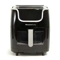 Melchioni GIOIA Sencillo 6,5 L Independiente 1700 W Freidora de aire caliente Negr
