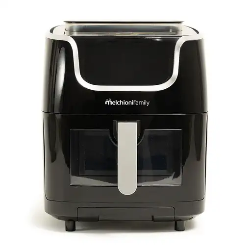 Melchioni GIOIA Sencillo 6,5 L Independiente 1700 W Freidora de aire caliente Negr