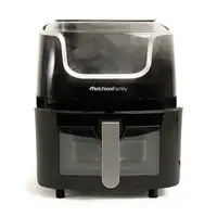 Melchioni GIOIA Sencillo 6,5 L Independiente 1700 W Freidora de aire caliente Negr