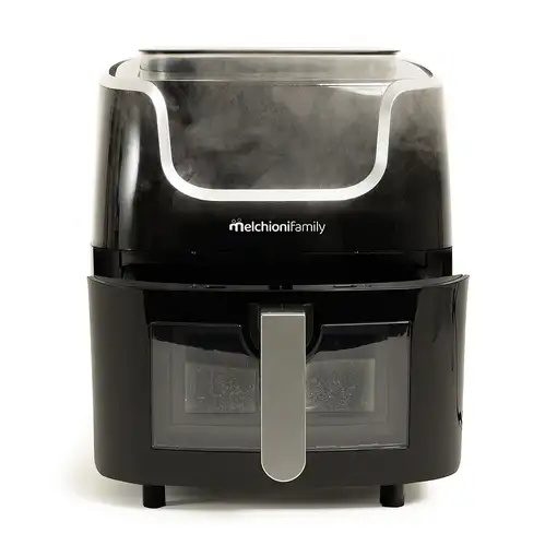 Melchioni GIOIA Sencillo 6,5 L Independiente 1700 W Freidora de aire caliente Negr