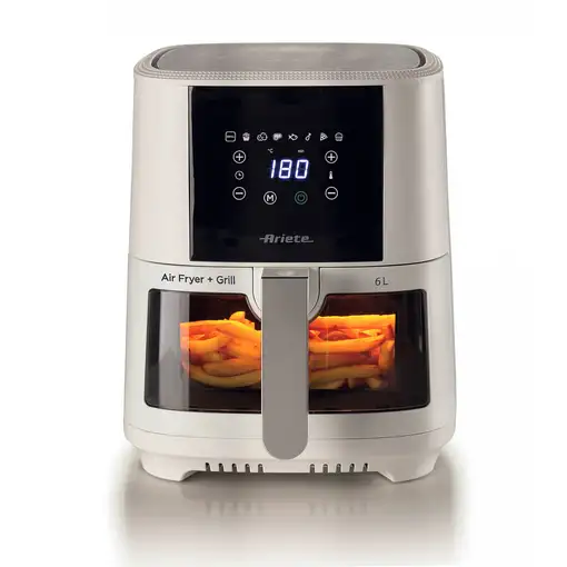 Ariete 4626/03 Sencillo 6 L Independiente 1300 W Freidora de aire caliente Blanco