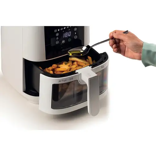 Ariete 4626/03 Sencillo 6 L Independiente 1300 W Freidora de aire caliente Blanco