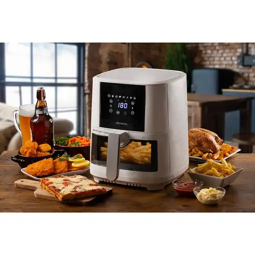 Ariete 4626/03 Sencillo 6 L Independiente 1300 W Freidora de aire caliente Blanco