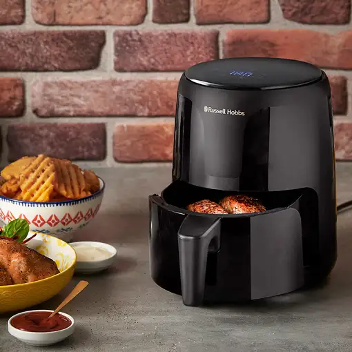 Russell Hobbs SatisFry Air Heißluftfritteuse Klein Sencillo 1,8 L Independiente 11