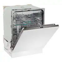Hisense HV16D5 lavavajillas Completamente integrado 16 cubiertos D