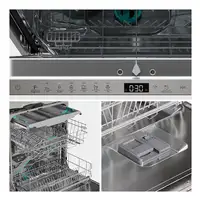 Hisense HV16D5 lavavajillas Completamente integrado 16 cubiertos D