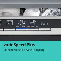 Siemens iQ300 SN23EI03KE lavavajillas Independiente 13 cubiertos B
