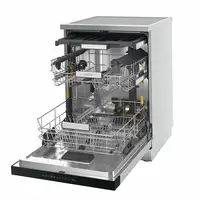 Whirlpool MaxiSpace W7F HP43 X; W7F HP43 X Independiente 15 cubiertos C