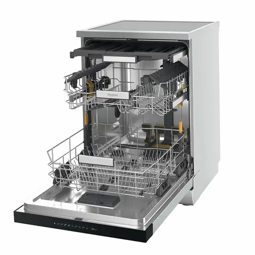 Whirlpool MaxiSpace W7F HP43 X; W7F HP43 X Independiente 15 cubiertos C