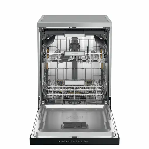 Whirlpool MaxiSpace W7F HP43 X; W7F HP43 X Independiente 15 cubiertos C