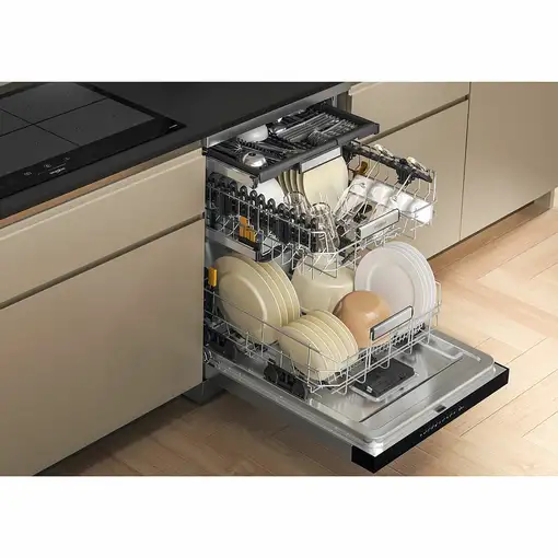 Whirlpool MaxiSpace W7F HP43 X; W7F HP43 X Independiente 15 cubiertos C
