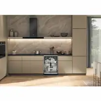 Whirlpool MaxiSpace W7F HP43 X; W7F HP43 X Independiente 15 cubiertos C