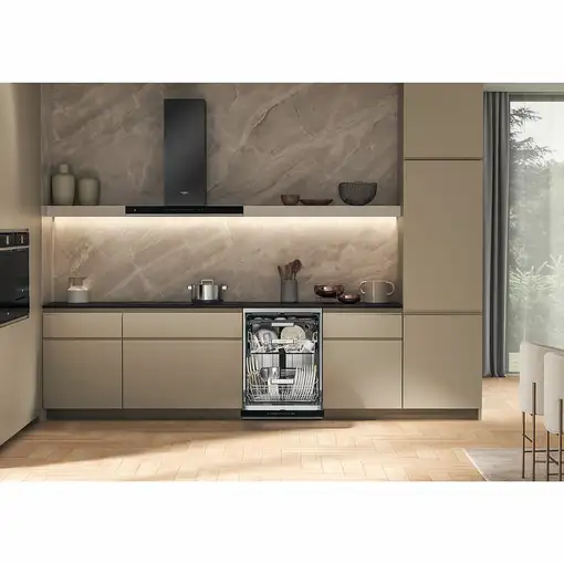 Whirlpool MaxiSpace W7F HP43 X; W7F HP43 X Independiente 15 cubiertos C