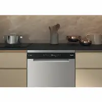 Whirlpool MaxiSpace W7F HP43 X; W7F HP43 X Independiente 15 cubiertos C