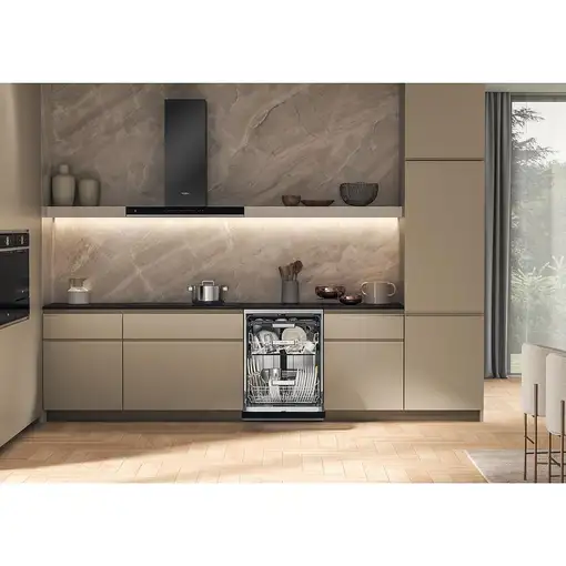 Whirlpool MaxiSpace W7F HS41 X Independiente 15 cubiertos C
