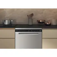 Whirlpool MaxiSpace W7F HS41 X Independiente 15 cubiertos C