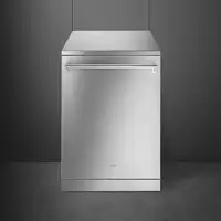Smeg LVSP34BQSTX lavavajillas Independiente 14 cubiertos B