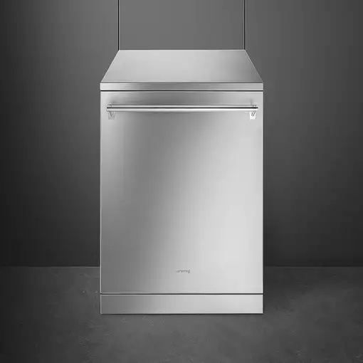 Smeg LVSP34BQSTX lavavajillas Independiente 14 cubiertos B