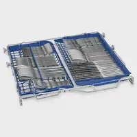 Smeg LVSP34BQSTX lavavajillas Independiente 14 cubiertos B