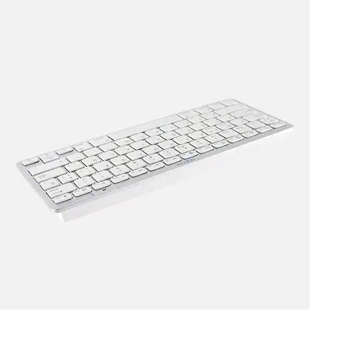 Approx APPMX300BTS teclado Oficina Bluetooth QWERTY Español Plata