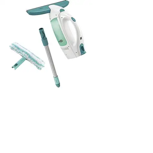 Leifheit 51003 limpiador eléctrico ventana Azul, Blanco