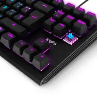 Energy Sistem ESG K6 Mechanik teclado Juego USB QWERTY Español Negro