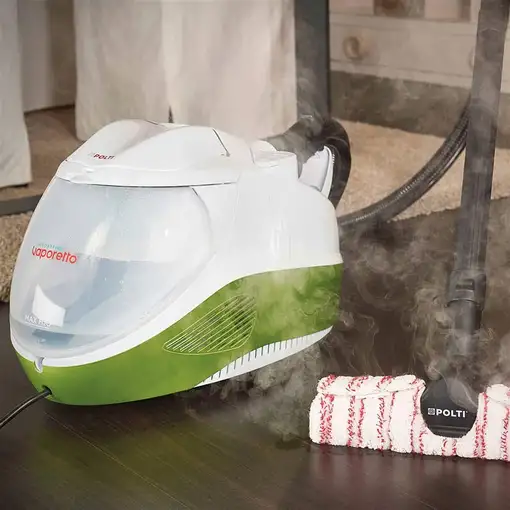 Polti Vaporetto Lecoaspira FAV80 Turbo Intelligence Limpiador a vapor de cilindro