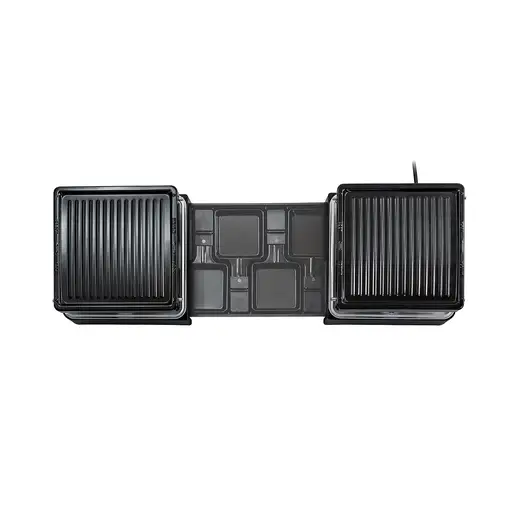 Unold 48755 parrilla de interior 8 personas(s) 1300 W Negro