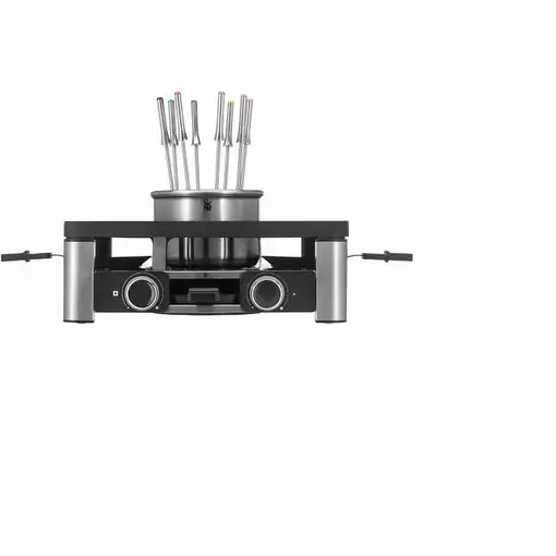 WMF Lumero 0415480011 parrilla de interior 8 personas(s) 1960 W Negro, Acero inoxi