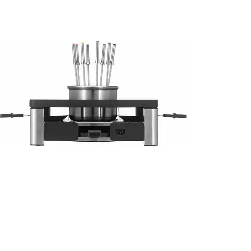WMF Lumero 0415480011 parrilla de interior 8 personas(s) 1960 W Negro, Acero inoxi