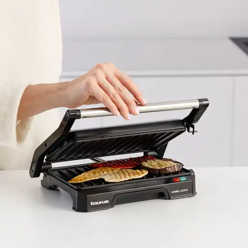 Taurus MYGRILL LEGEND parrilla eléctrica de contacto