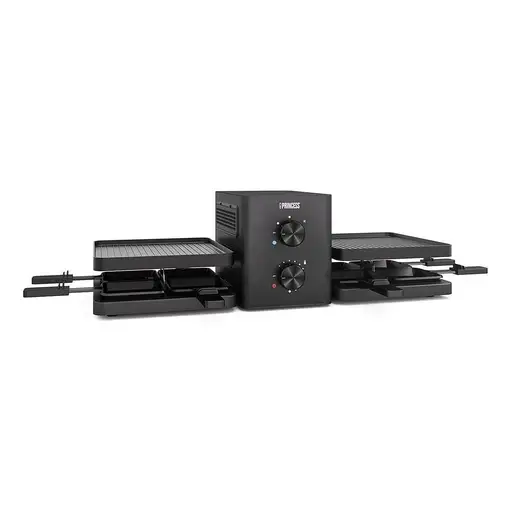 Princess 01.162660.01.001 parrilla de interior 8 personas(s) 1500 W Negro