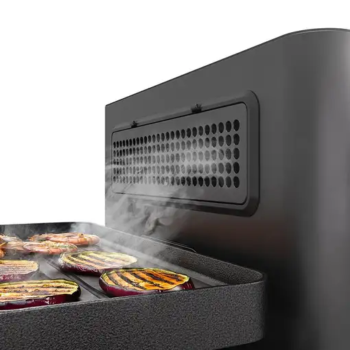 Princess 01.162660.01.001 parrilla de interior 8 personas(s) 1500 W Negro