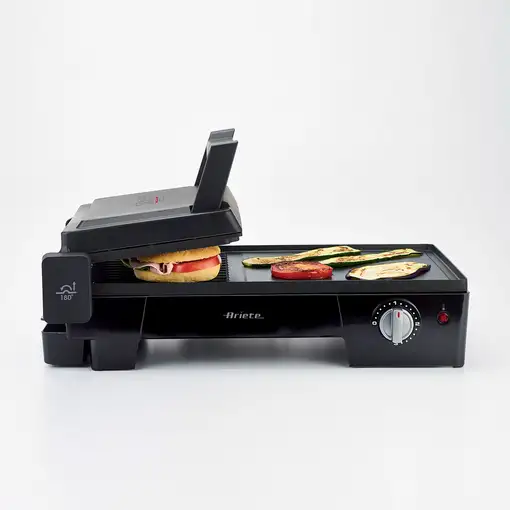 Ariete 1916/10 parrilla eléctrica de contacto