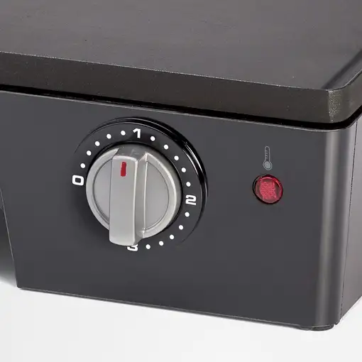 Ariete 1916/10 parrilla eléctrica de contacto