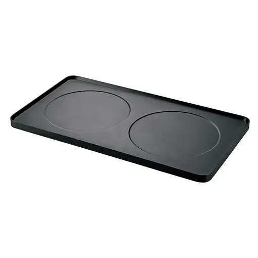 WMF Lono 0415040011 parrilla de interior 8 personas(s) 1500 W Negro, Cromo