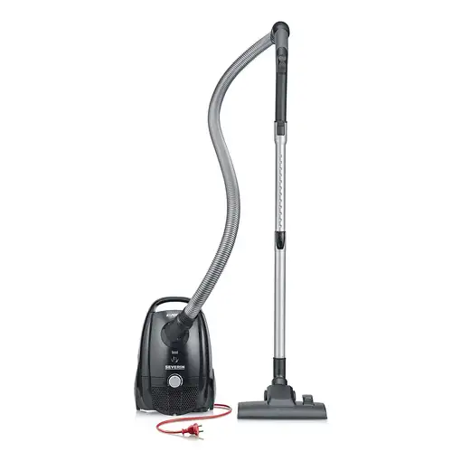 Severin BC 9588 2 L Aspiradora cilíndrica Secar 750 W Bolsa para el polvo