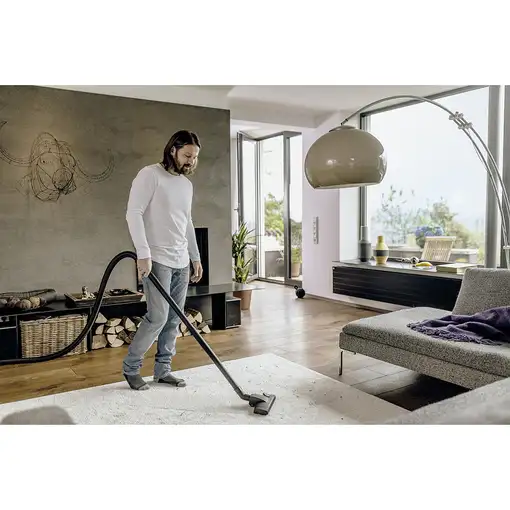 Kärcher WD 2 PLUS V-12/6/18/C HOME 12 L Aspiradora de tambor Seca y húmeda 1000 W