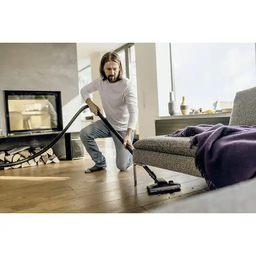 Kärcher WD 2 PLUS V-12/6/18/C HOME 12 L Aspiradora de tambor Seca y húmeda 1000 W