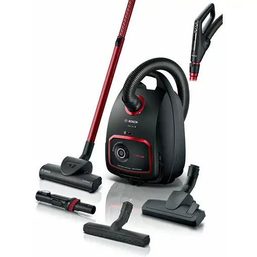 Bosch Serie 6 ProPower 4 L Aspiradora cilíndrica Secar 850 W Bolsa para el polvo