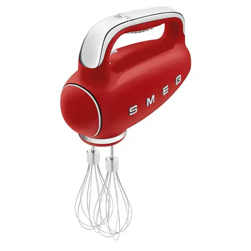Smeg HMF01RDEU batidora Batidora de mano 250 W Rojo