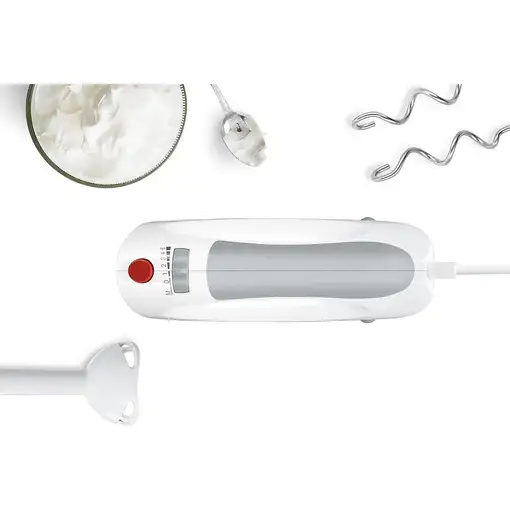 Bosch MFQ3540 batidora Batidora de mano 450 W Gris, Blanco
