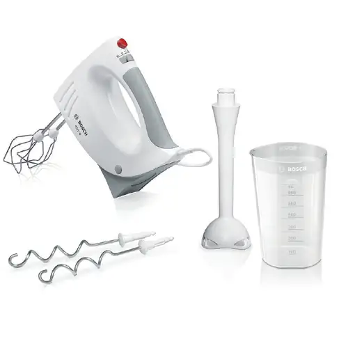 Bosch MFQ3540 batidora Batidora de mano 450 W Gris, Blanco