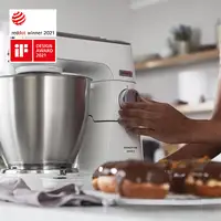Kenwood Titanium Chef Baker XL robot de cocina 1200 W 7 L Blanco Balanza integrada